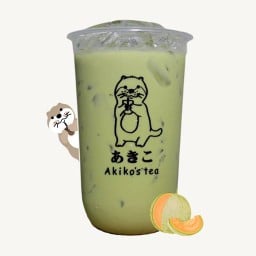 ชานมแคนตาลูป🍈🧋