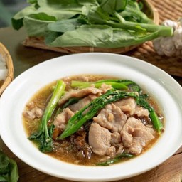 ก๋วยเตี๋ยวไก่บุฟเฟ่ อาหารตามสั่ง