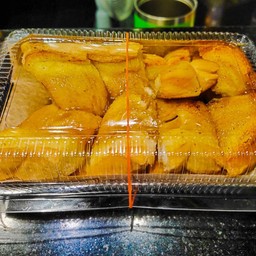 ขนมปังปิ้งเนยนม+คาราเมล