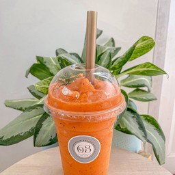 น้ำผักผลไม้ปั่นสูตรลดไขมันในเลือด บำรุงสายตา