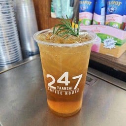 ชามะลิ -น้ำผึ้ง