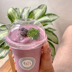 บูลเบอร์รี่โยเกิร์ต