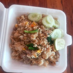 ข้าวผัดหมู