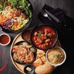 set บังกะโลพาเท่ห์