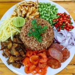 ข้าวคลุกกะปิ