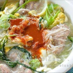 สุกี้น้ำ หมู