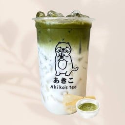 มัทฉะลาเต้ 🍃🥛
