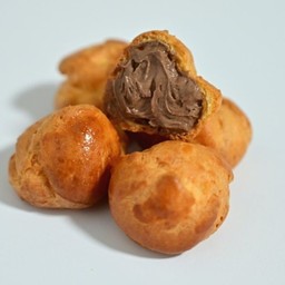 Choux cream french chocolat (M)