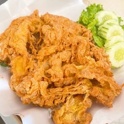 [ยกกล่องใหญ่] กะเพราไก่คองโกสับ+ไข่เจียว