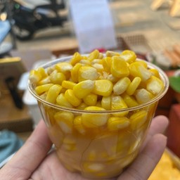 ข้าวโพดคลุกโครตเนย(ถ้วยเล็ก)