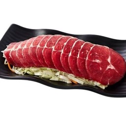 เนื้อโคขุนสไลด์น่องลาย