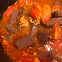 น้ำเงี้ยว (เป็นกับ)