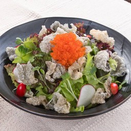 Salmon Skin Salad (Delivery)