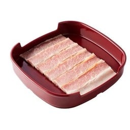 หมูเบคอนรมควัน