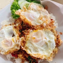 [ยกกล่องใหญ่]กะเพราหมูสับฮอลแลนด์+ไข่ดาว