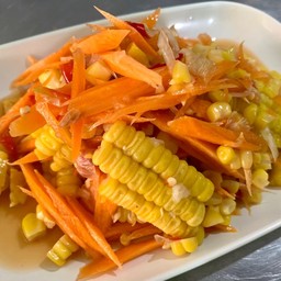 ตำข้าวโพด