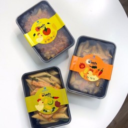 leanlicious พาสต้าโบโลเนสไก่