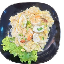 ก๋วยเตี๋ยวคั่ว ทะเล