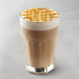 Hot Caramel Macchiato