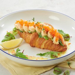 Overload Prawns Croissant