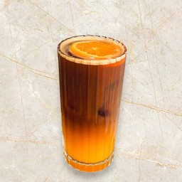 กาแฟส้มโซดา - Orange soda top espresso