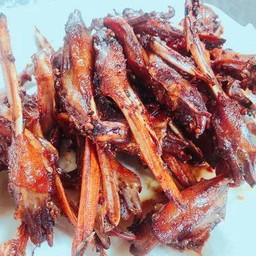 ปากเป็ดทอด