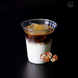 Hazelnut Iced Latte'