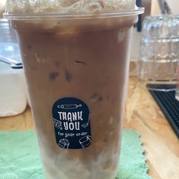 ลาเต้ (กาแฟสด)