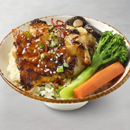 Chicken Teriyaki Rice Bowl