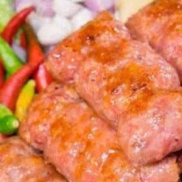 แหนมเนื้อทอด 1 ชิ้น