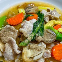 ราดหน้าเส้นใหญ่