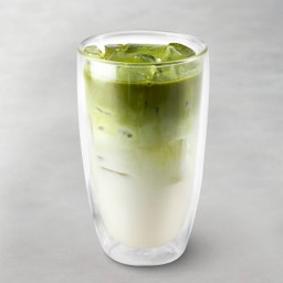 Iced Green Tea Latte