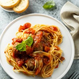 สปาเกตตีผัดขี้เมา