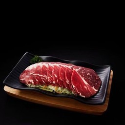 เนื้อสันคอสไลด์คัดพิเศษ