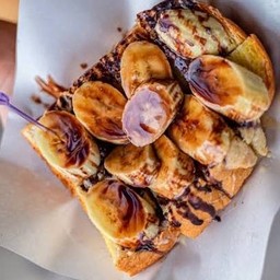 กล้วยหอม + ช็อกโกแลต