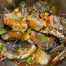 ยำปูม้า