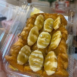 กล้วยหอม + คาราเมลแอลมอนด์