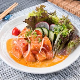 Salmon Tataki (Delivery)