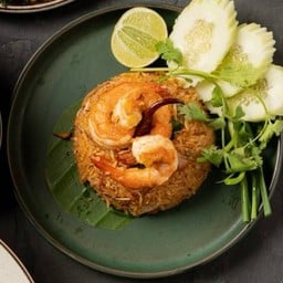 ข้าวผัด ต้มยำกุ้ง (Fried Rice Tomyam Shrimp)