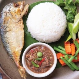 ร้านเคยหอม ข้าวน้ำพริกกะปิ