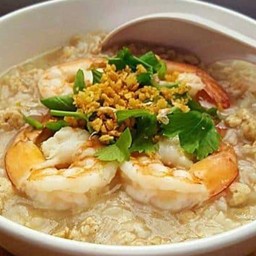 ข้าวต้มกุ้ง