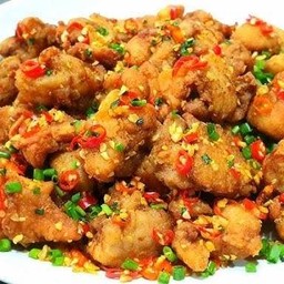 ข้าวพริกเกลือไก่