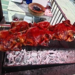 ไก่ย่างจิระภาสาขา แฮปปี้แลน