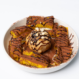 Apollo Freid Ice Cream Choc milo