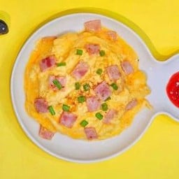 ข้าวไข่ข้นแฮม