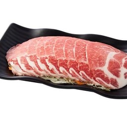 เนื้อหมูดำคุโรบูตะสไลด์