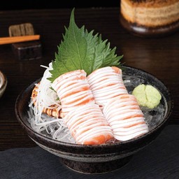 Salmon Toro Sashimi (Delivery)