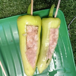 พริกหยวกไก่ยัดไส้