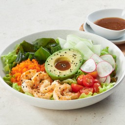 Avocado & Prawns Salad