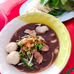 ก๋วยเตี๋ยวมะลิ ตลาดมโนรมย์